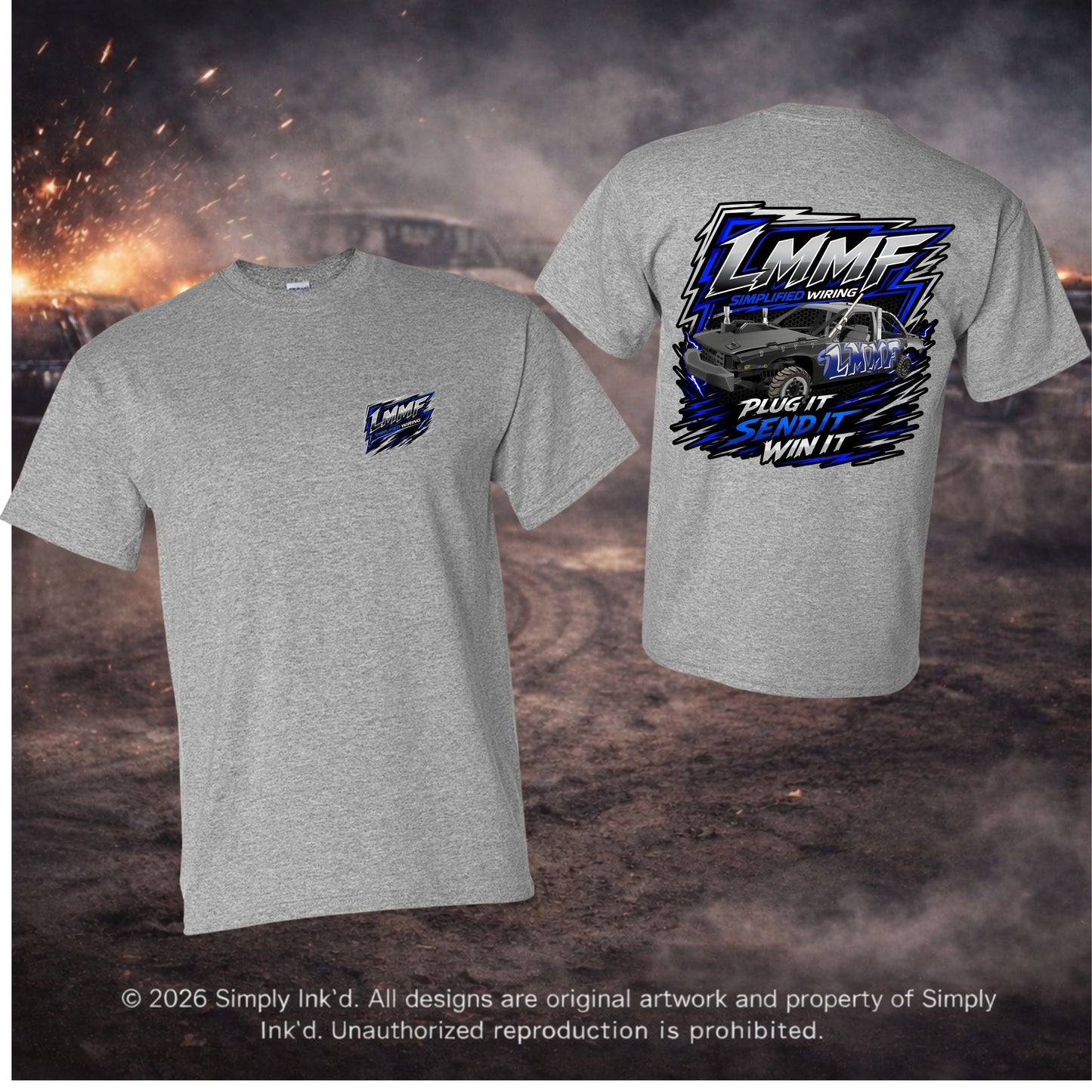 LMMF Plug it, Send it shirt