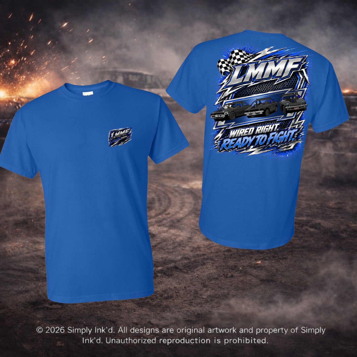 LMMF Wired Right – Triple Car Series