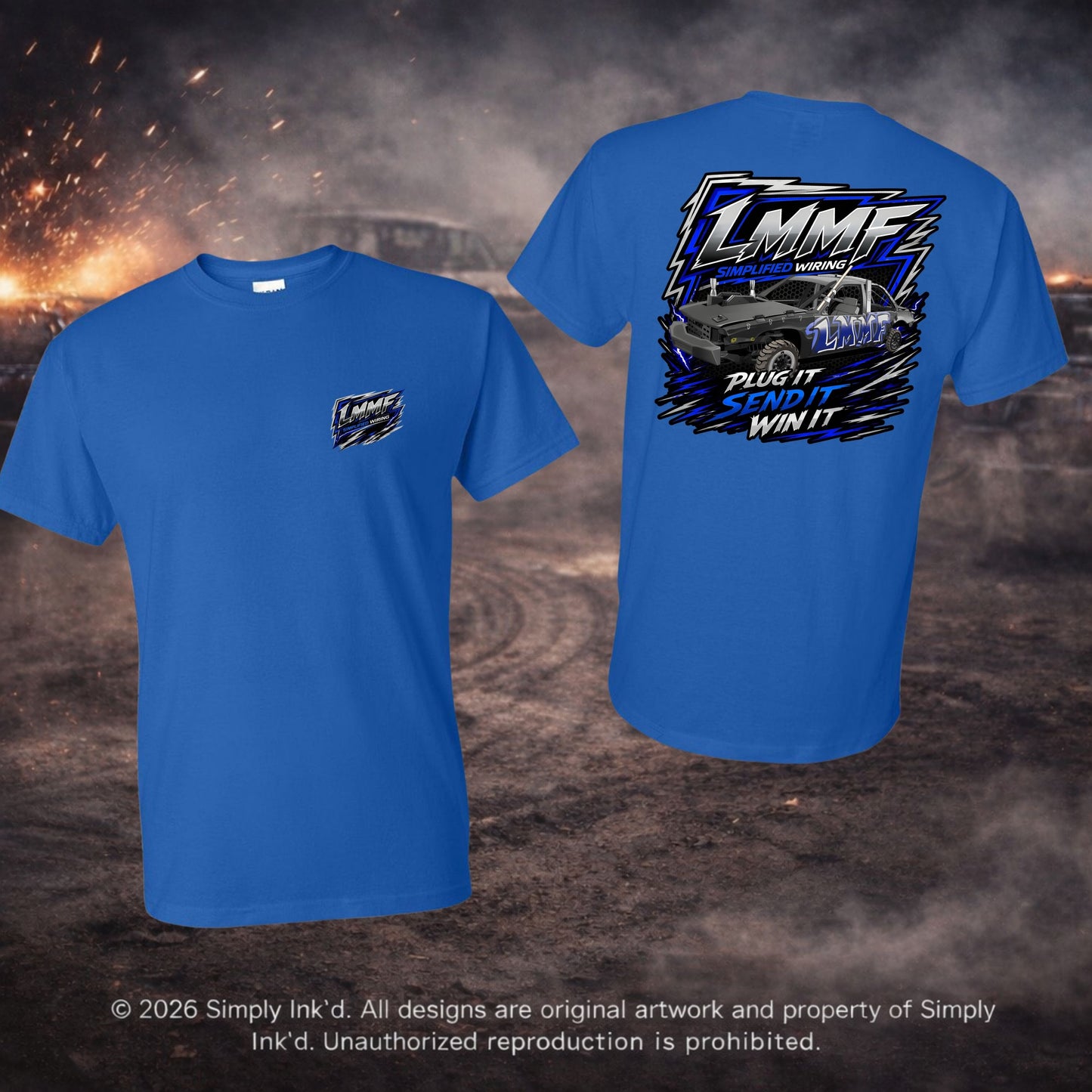 LMMF Plug it, Send it shirt