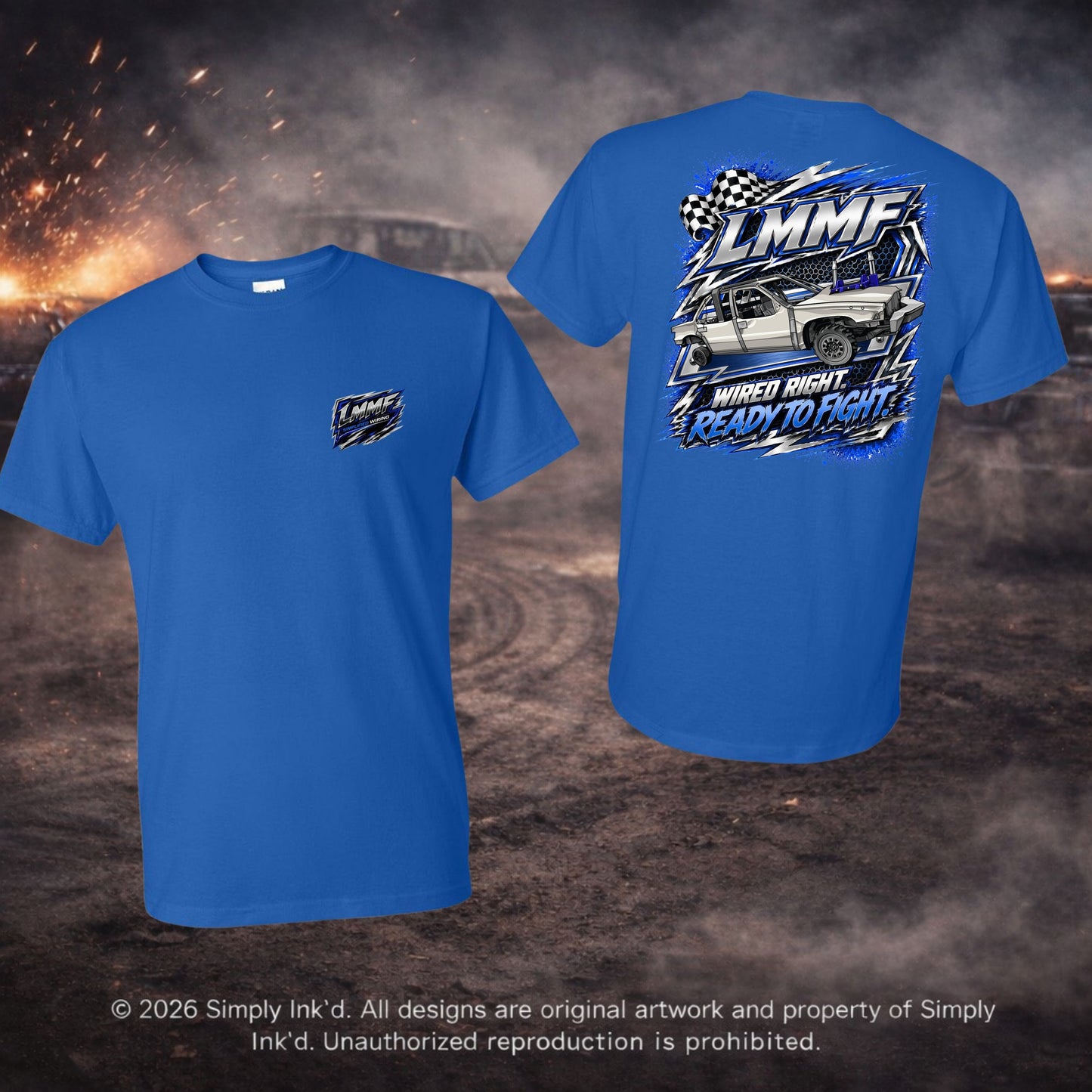 LMMF Wired Right – Mod Car Series