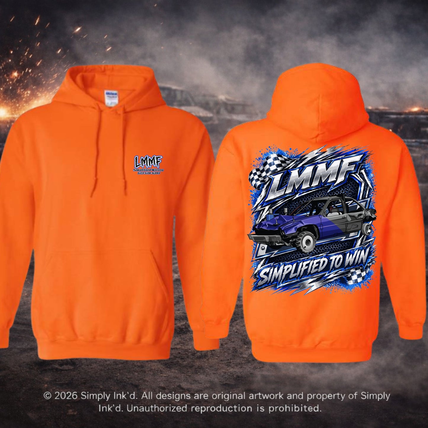 LMMF Simplified to win shirt