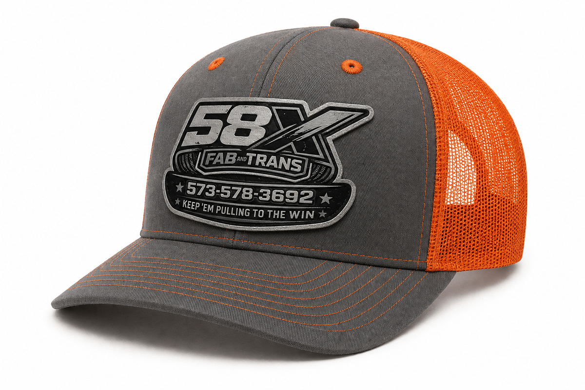 Fully Custom Richardson 112 Die-Cut Leather Patch Hat