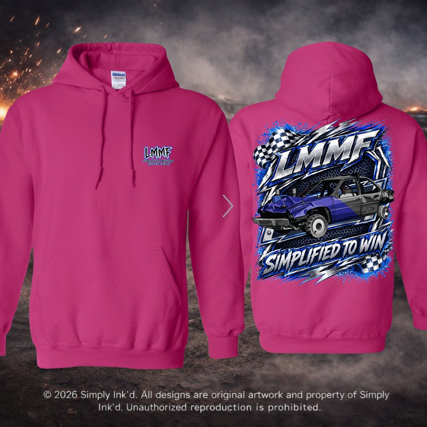 LMMF Simplified to win shirt