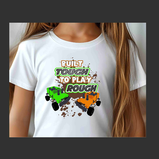 Built Tough Tee green