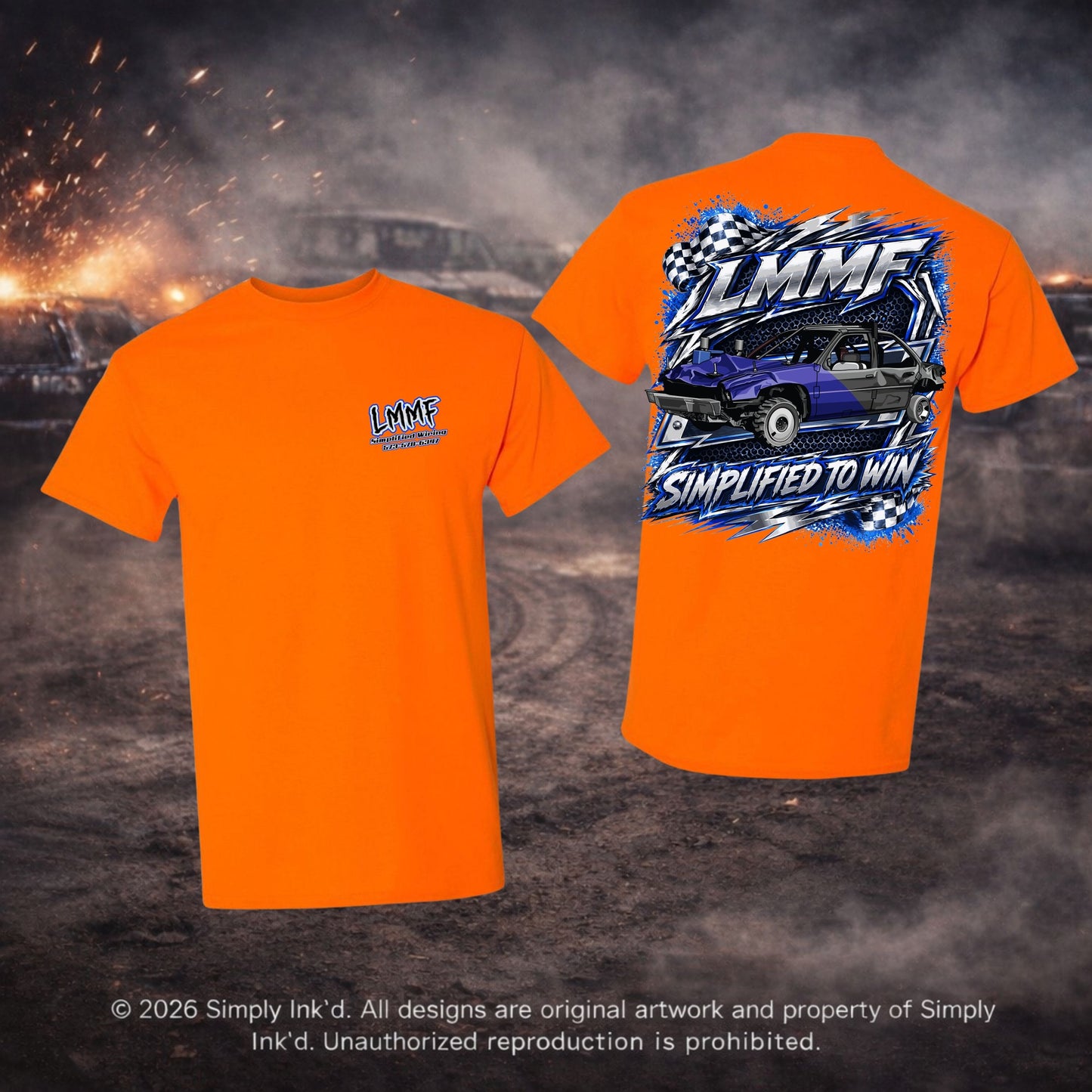 LMMF Simplified to win shirt
