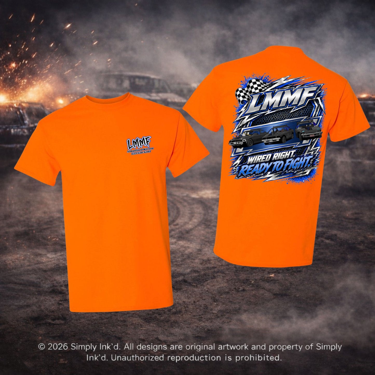 LMMF Wired Right – Triple Car Series