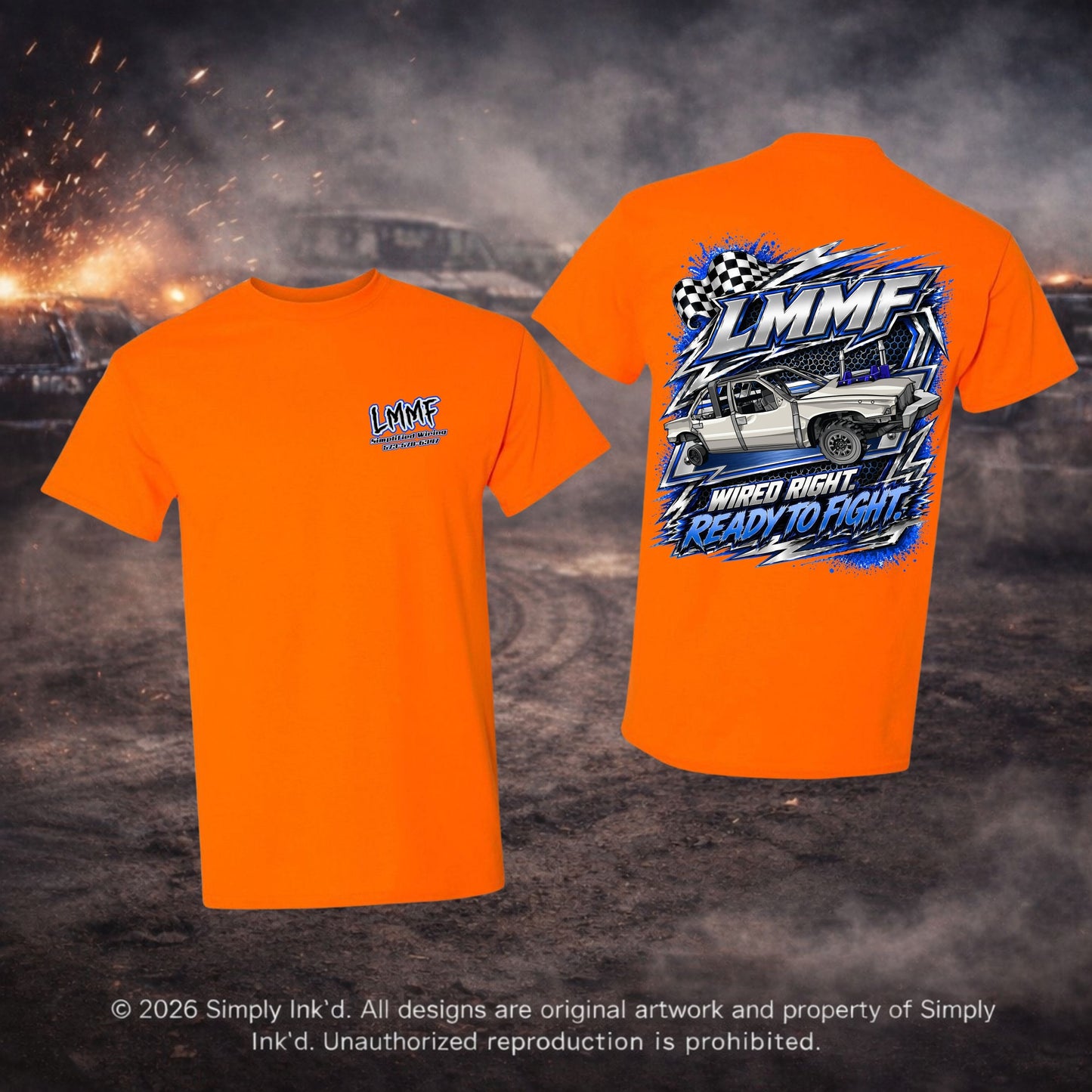 LMMF Wired Right – Mod Car Series