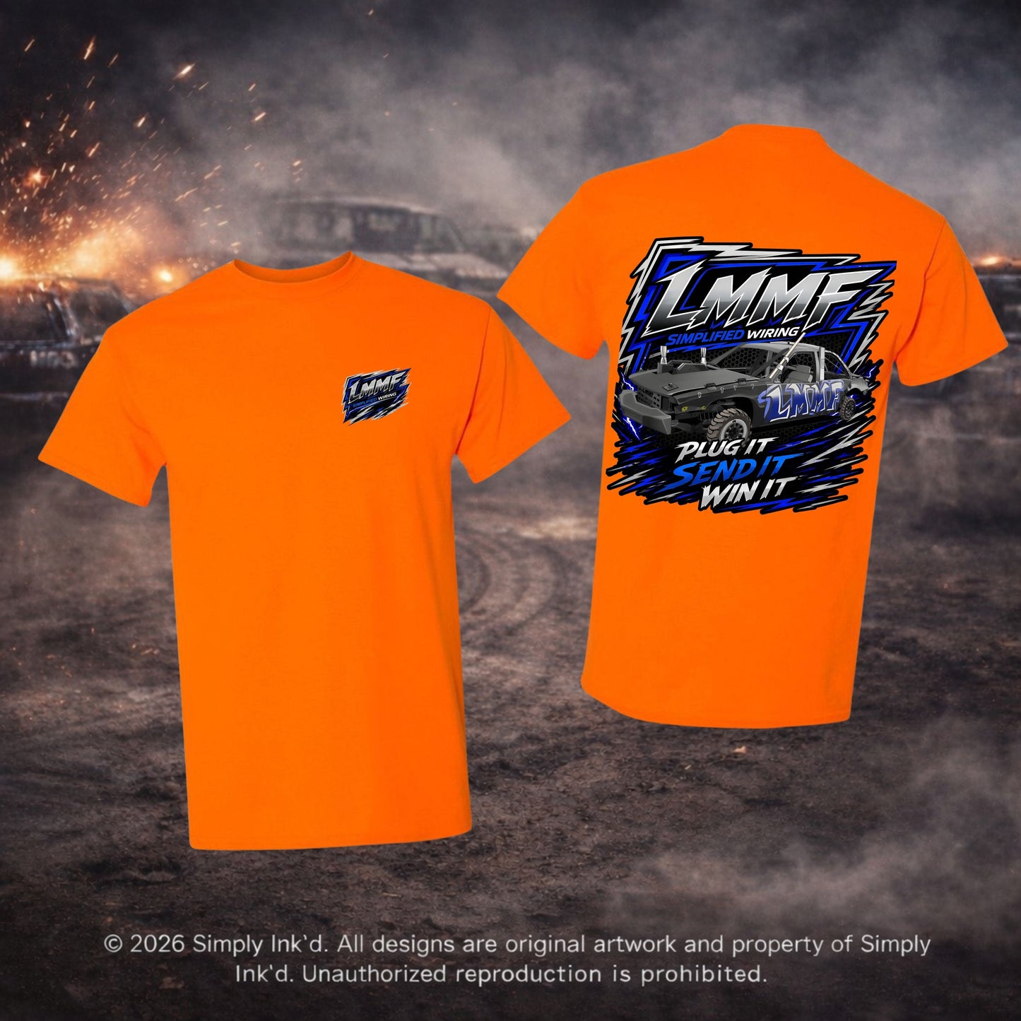 LMMF Plug it, Send it shirt