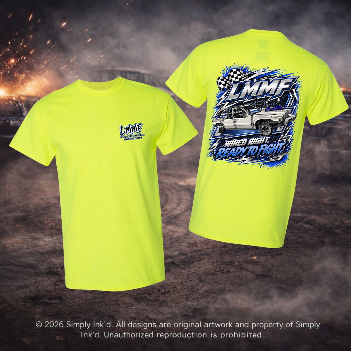 LMMF Wired Right – Mod Car Series