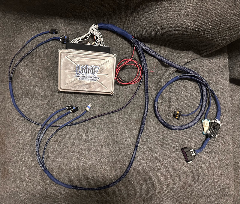 1996–2005 GM 3100/3400 Harness + Tuned ECM Package — No Core Required