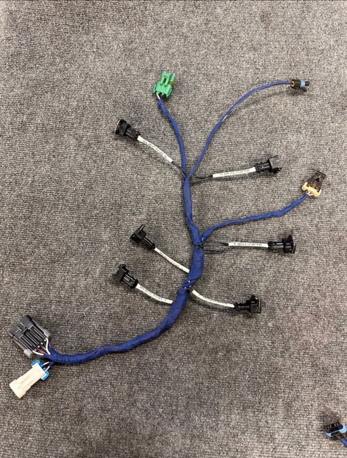 96-99 3100 injector Harness – LMMF SIMPLIFIED WIRING