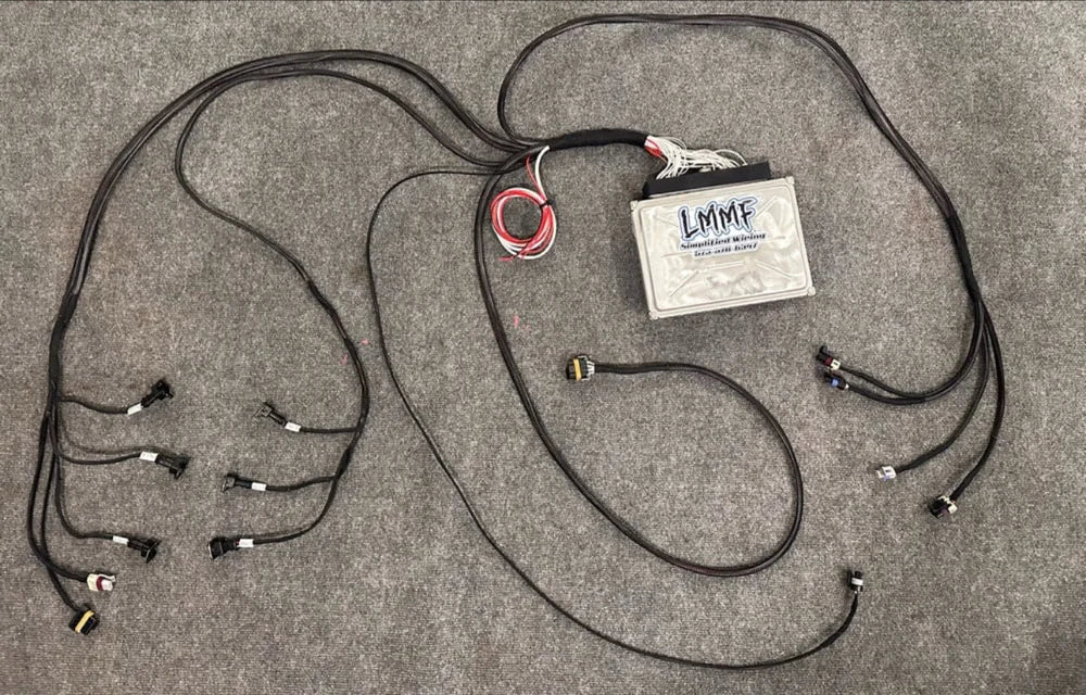 98-05 3800 Series II simplified harness bundle