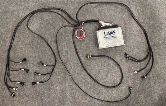 98-05 3800 Series II simplified harness bundle