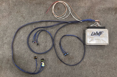 98-99 3100/3400 Simplfiied wiring harness – LMMF SIMPLIFIED WIRING