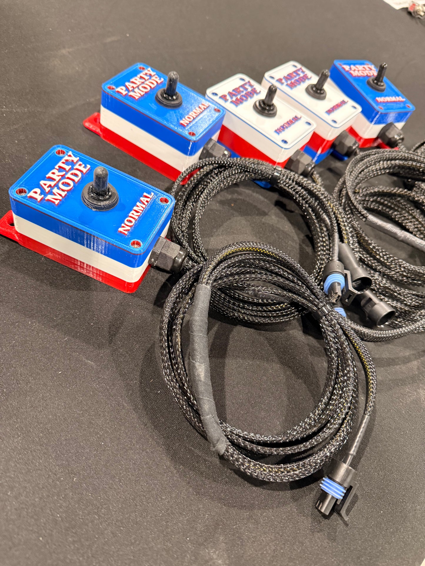 “Party mode” temp sensor meltdown switch