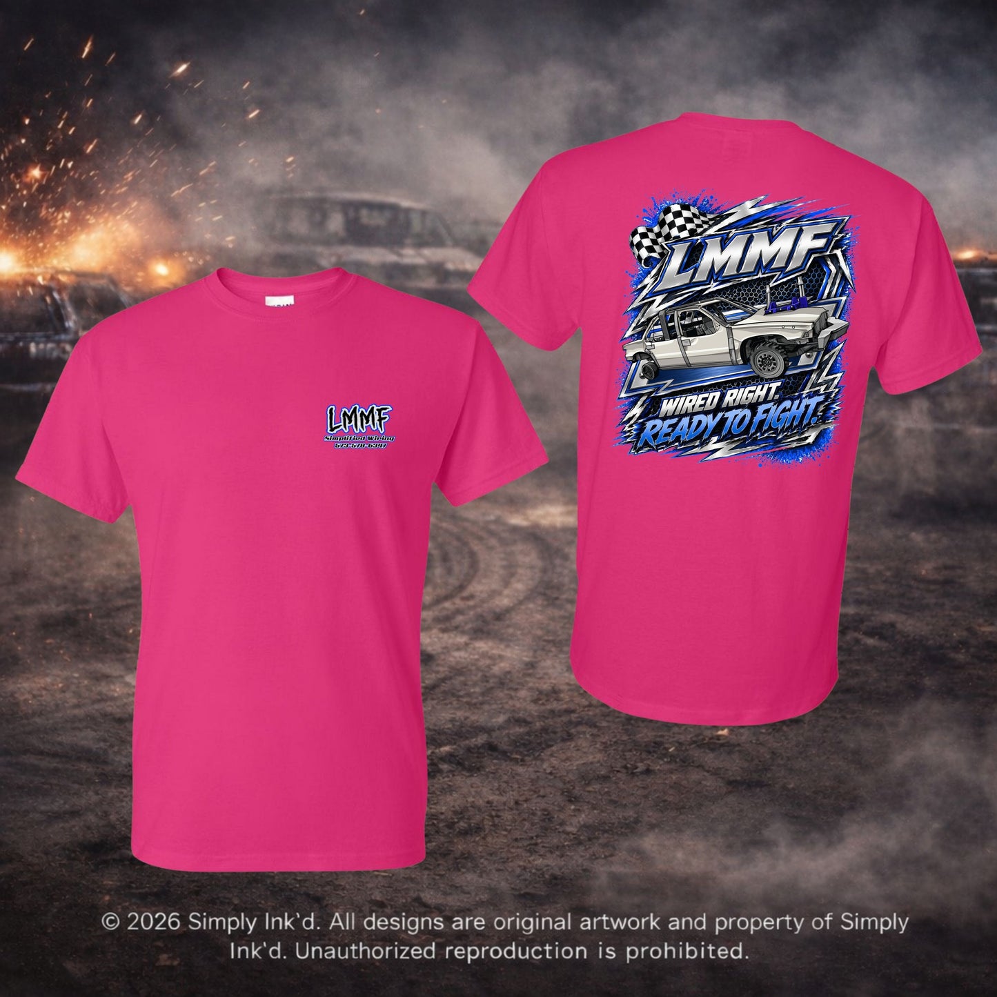 LMMF Wired Right – Mod Car Series