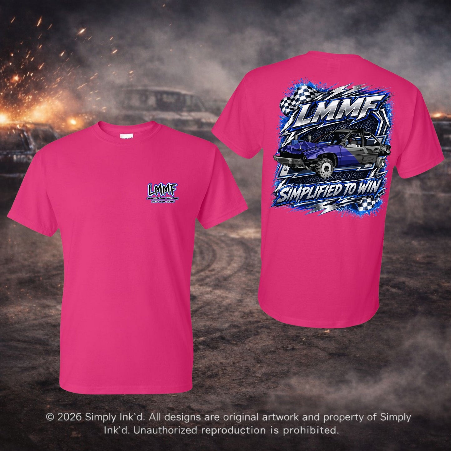 LMMF Simplified to win shirt