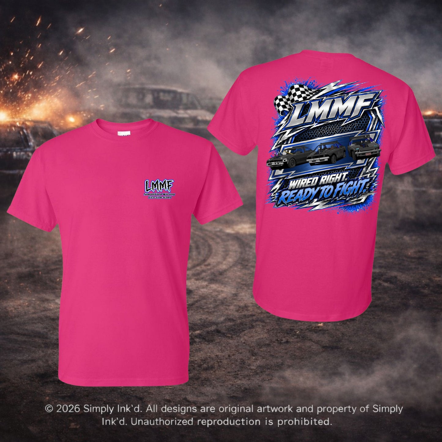 LMMF Wired Right – Triple Car Series