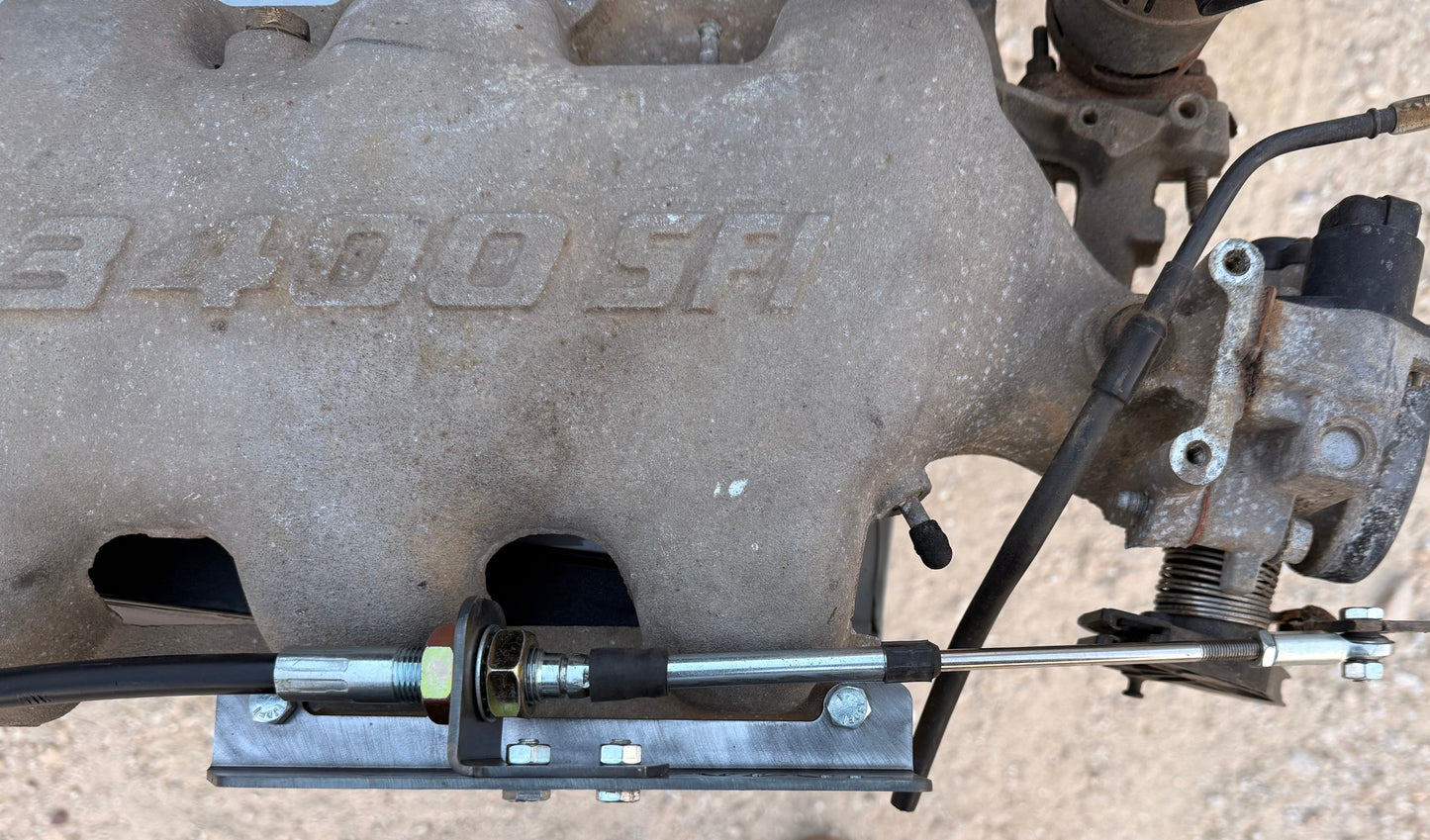 LMMF Adjustable 3100/3400 throttle bracket