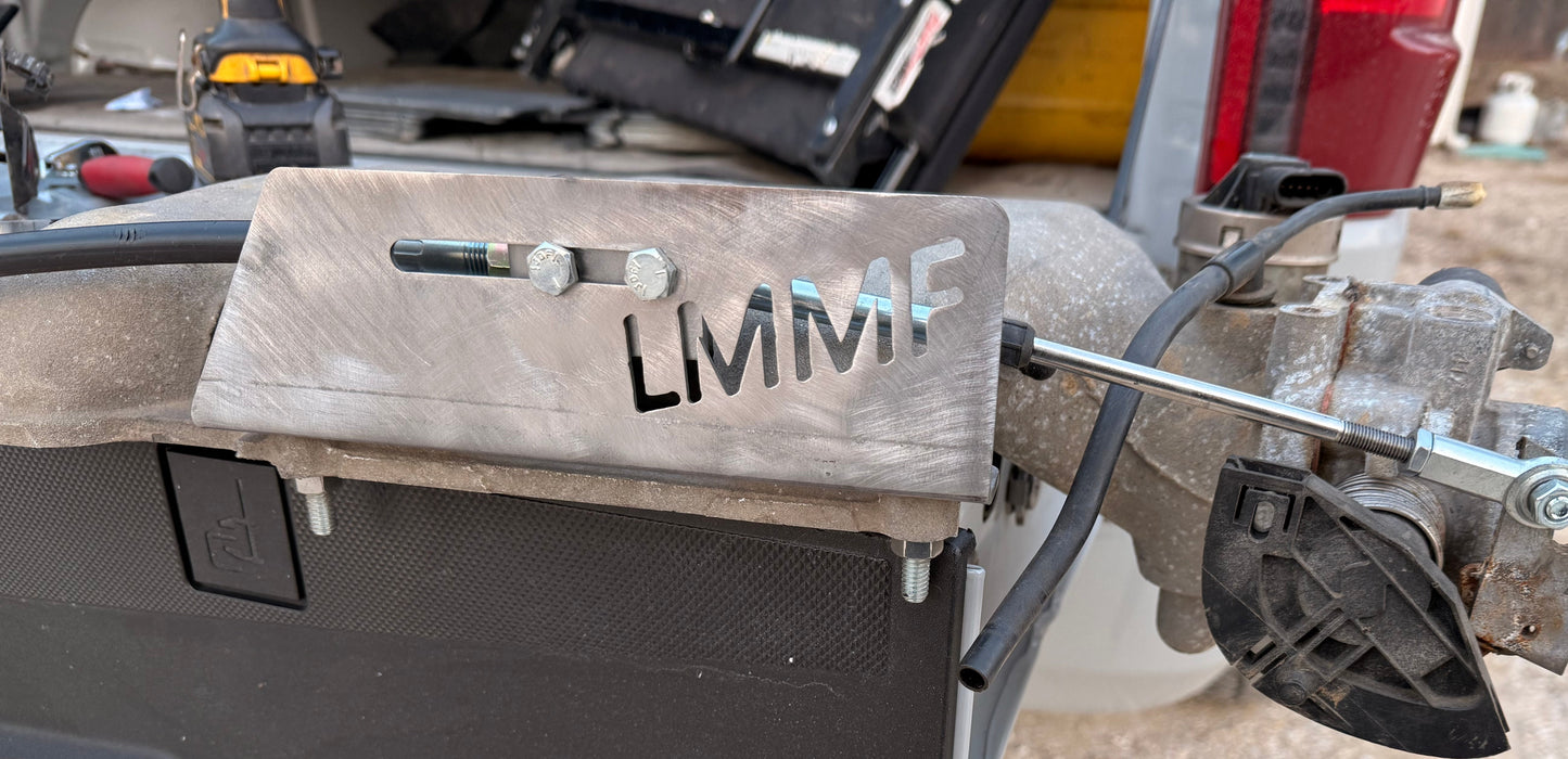 LMMF Adjustable 3100/3400 throttle bracket