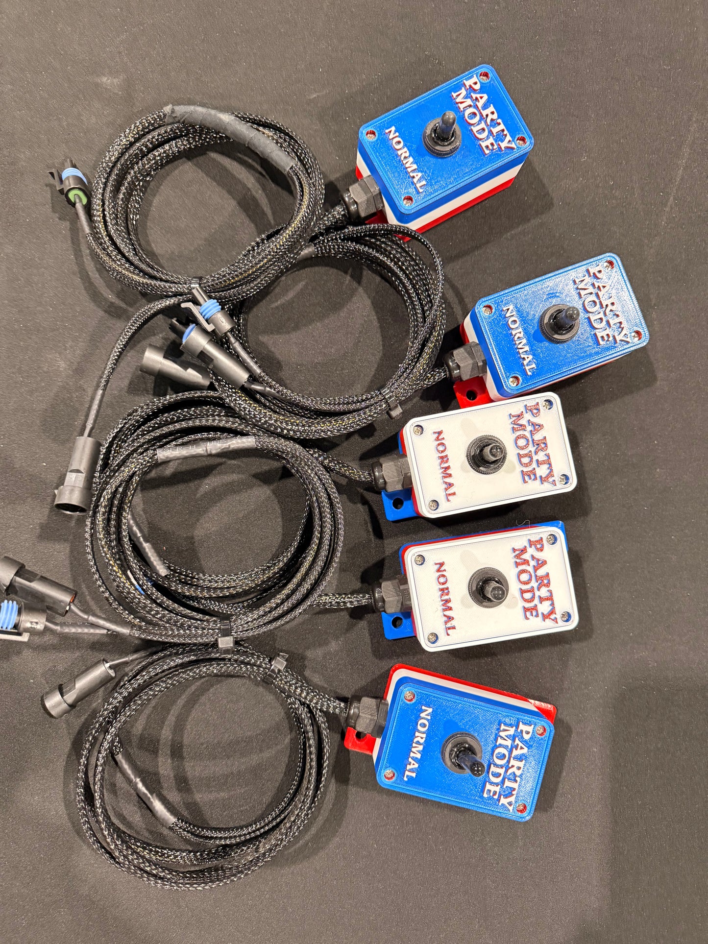 “Party mode” temp sensor meltdown switch