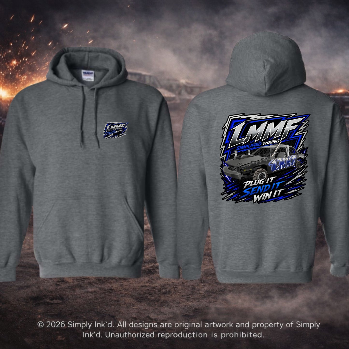 LMMF Plug it, Send it shirt