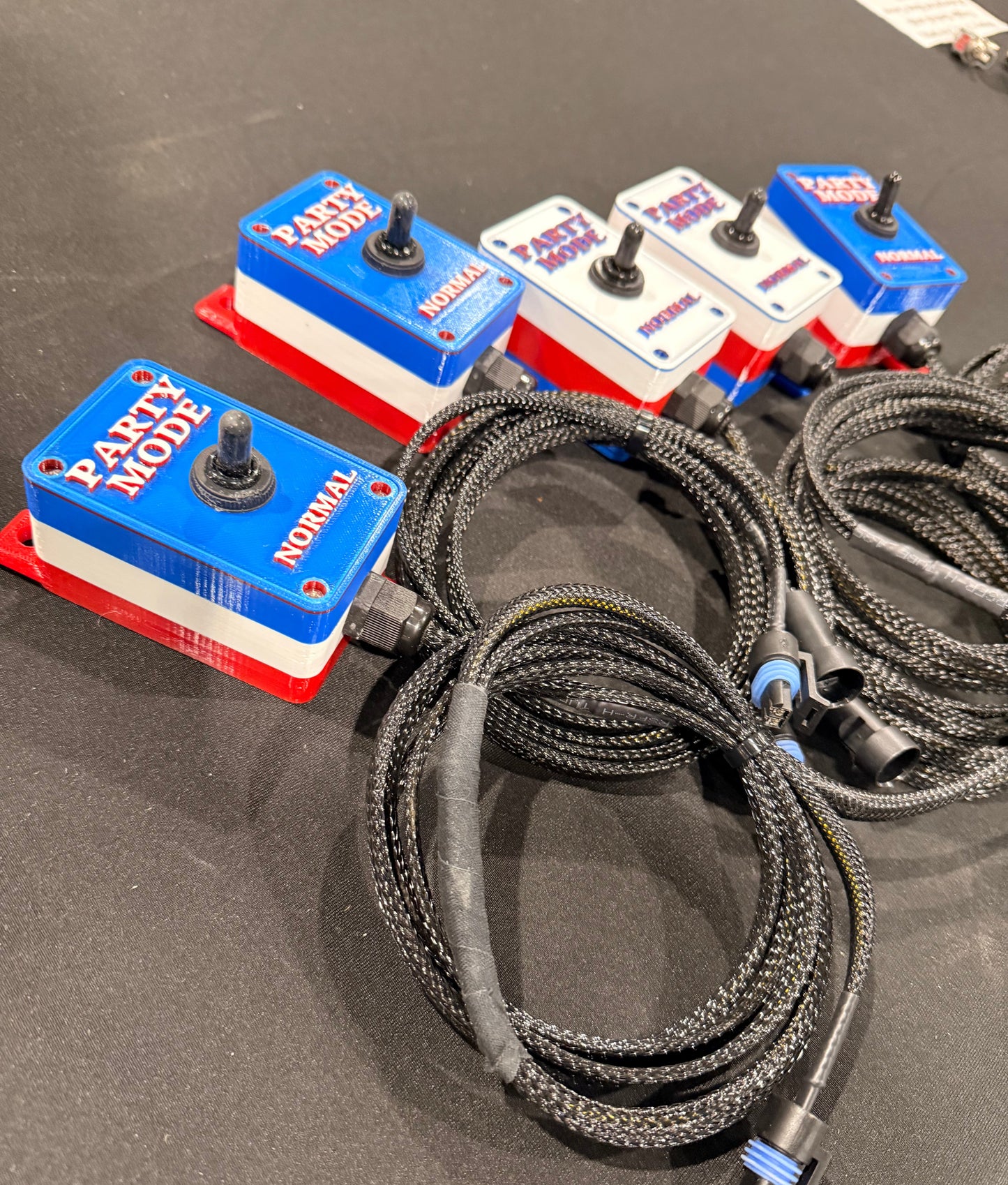 “Party mode” temp sensor meltdown switch