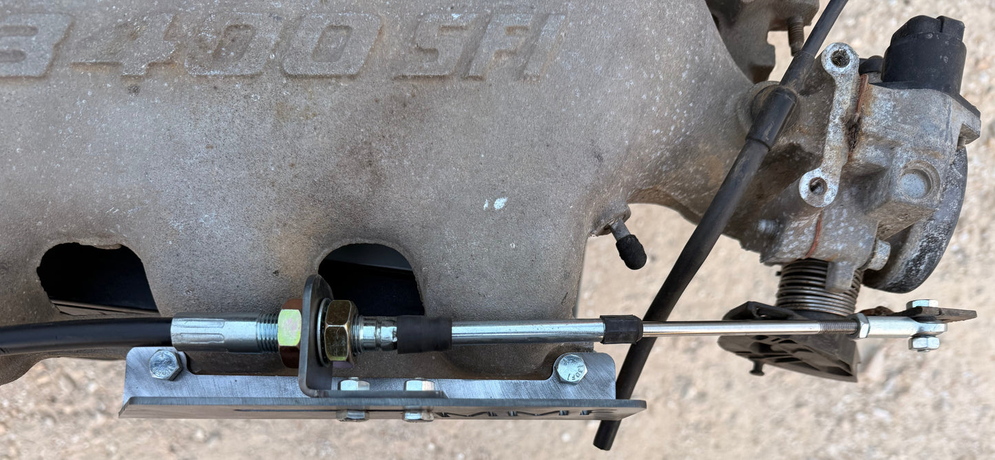 LMMF Adjustable 3100/3400 throttle bracket