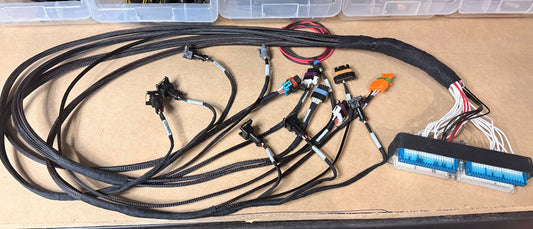 1998-2005 3800 Supercharged Simplified harness