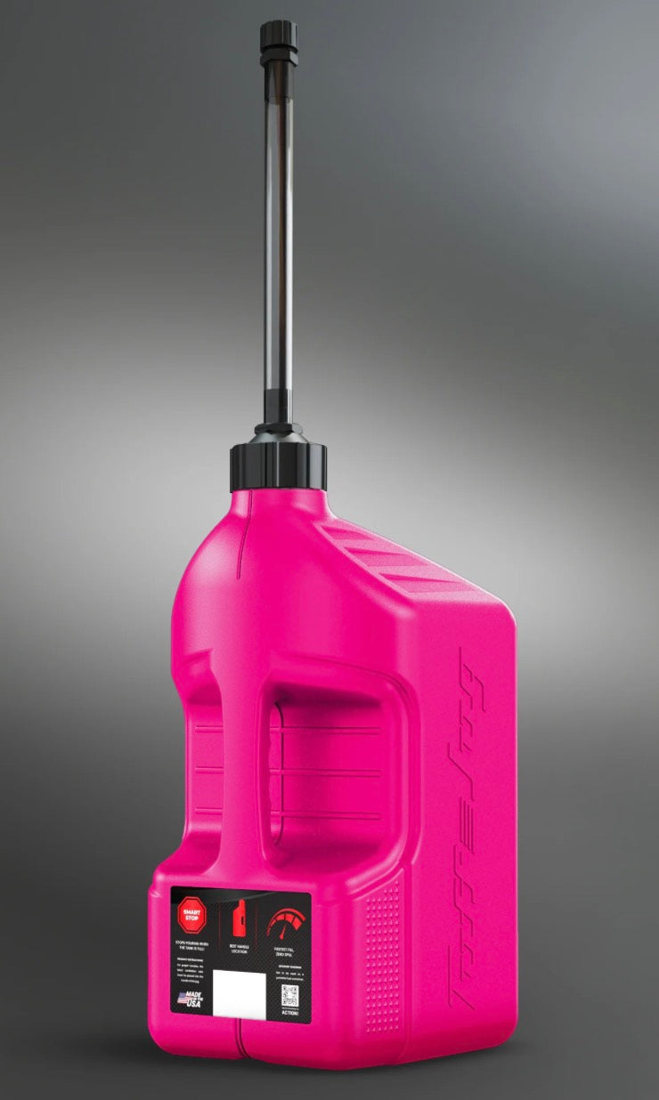 TUFF JUG w/ Auto-Stop Spout | 5 Gallon & 2.5 Gallon