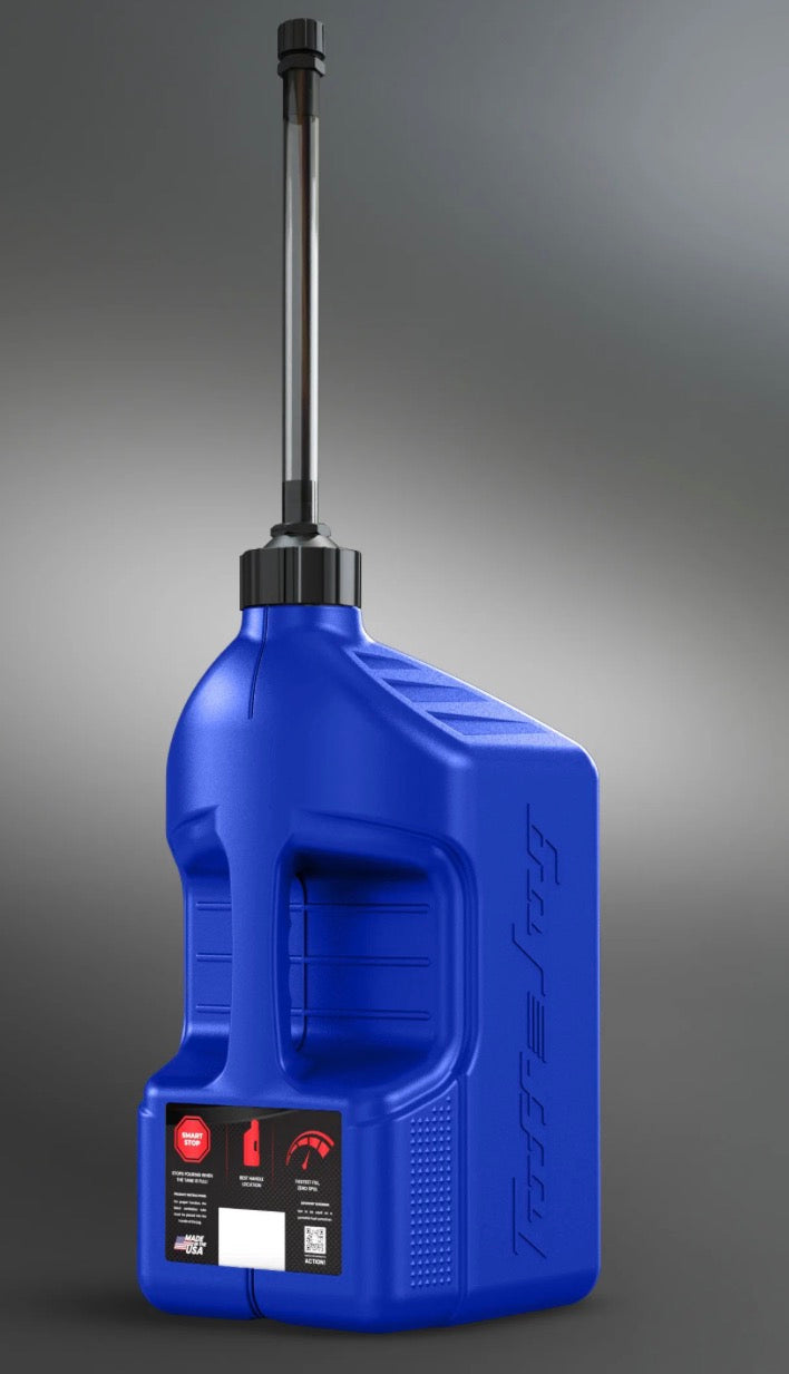 TUFF JUG w/ Auto-Stop Spout | 5 Gallon & 2.5 Gallon