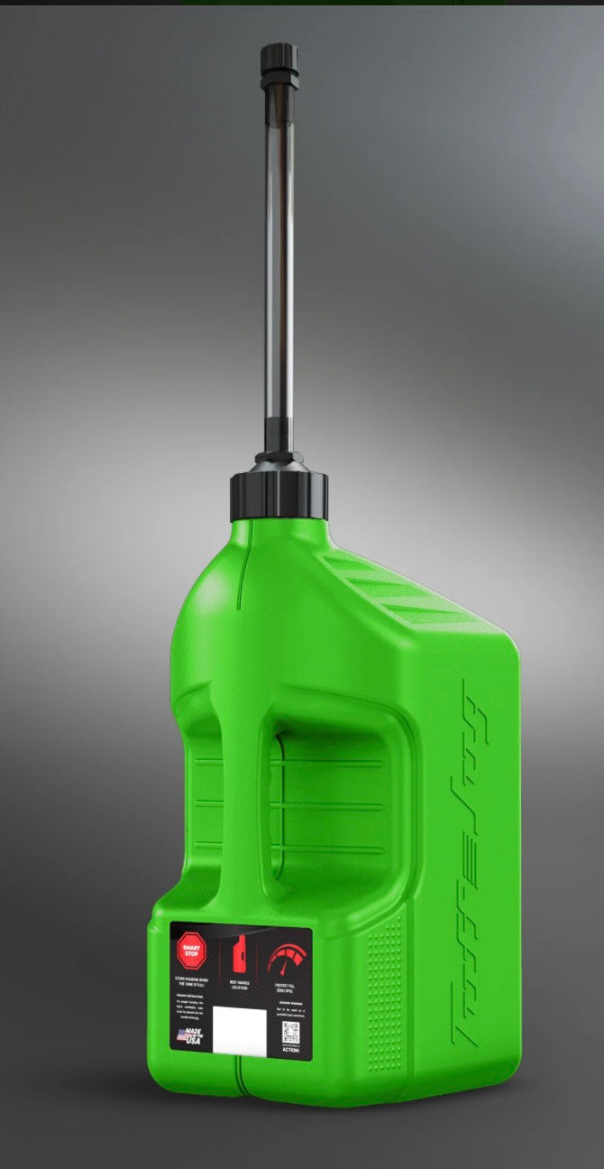 TUFF JUG w/ Auto-Stop Spout | 5 Gallon & 2.5 Gallon