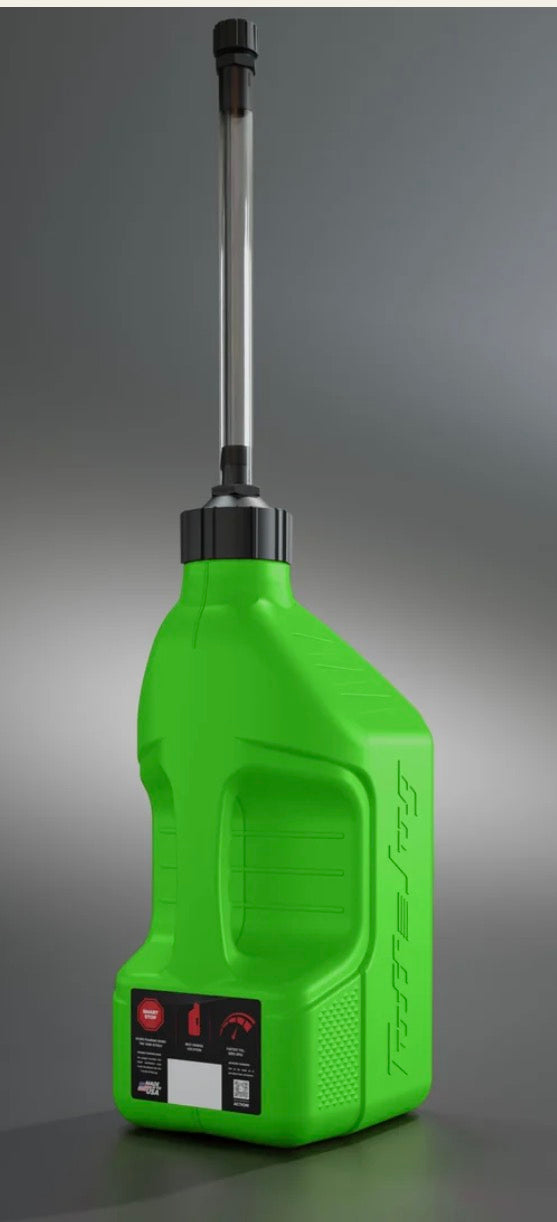 TUFF JUG w/ Auto-Stop Spout | 5 Gallon & 2.5 Gallon