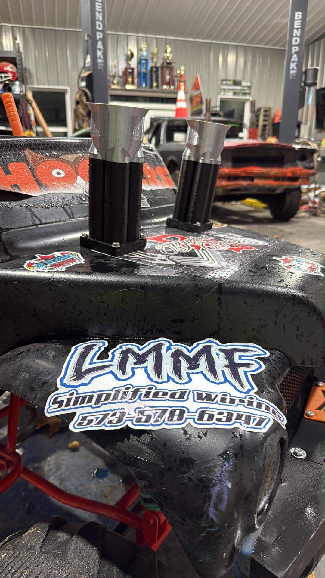 Powerwheel Headers Flare Tips – Set of 2