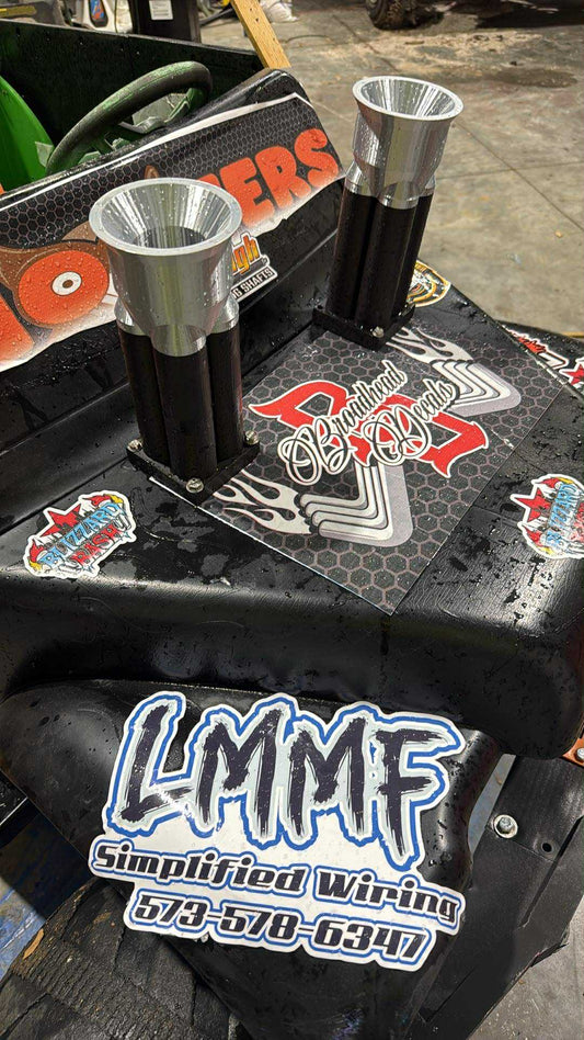 Powerwheel Headers Flare Tips – Set of 2