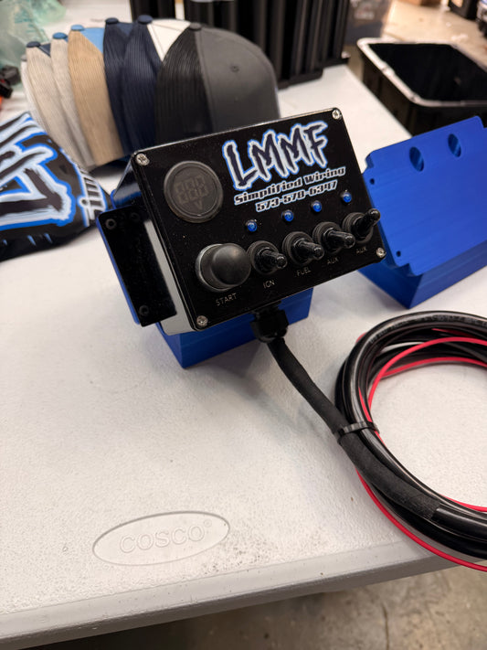 LMMF 45° Switch Box Mount