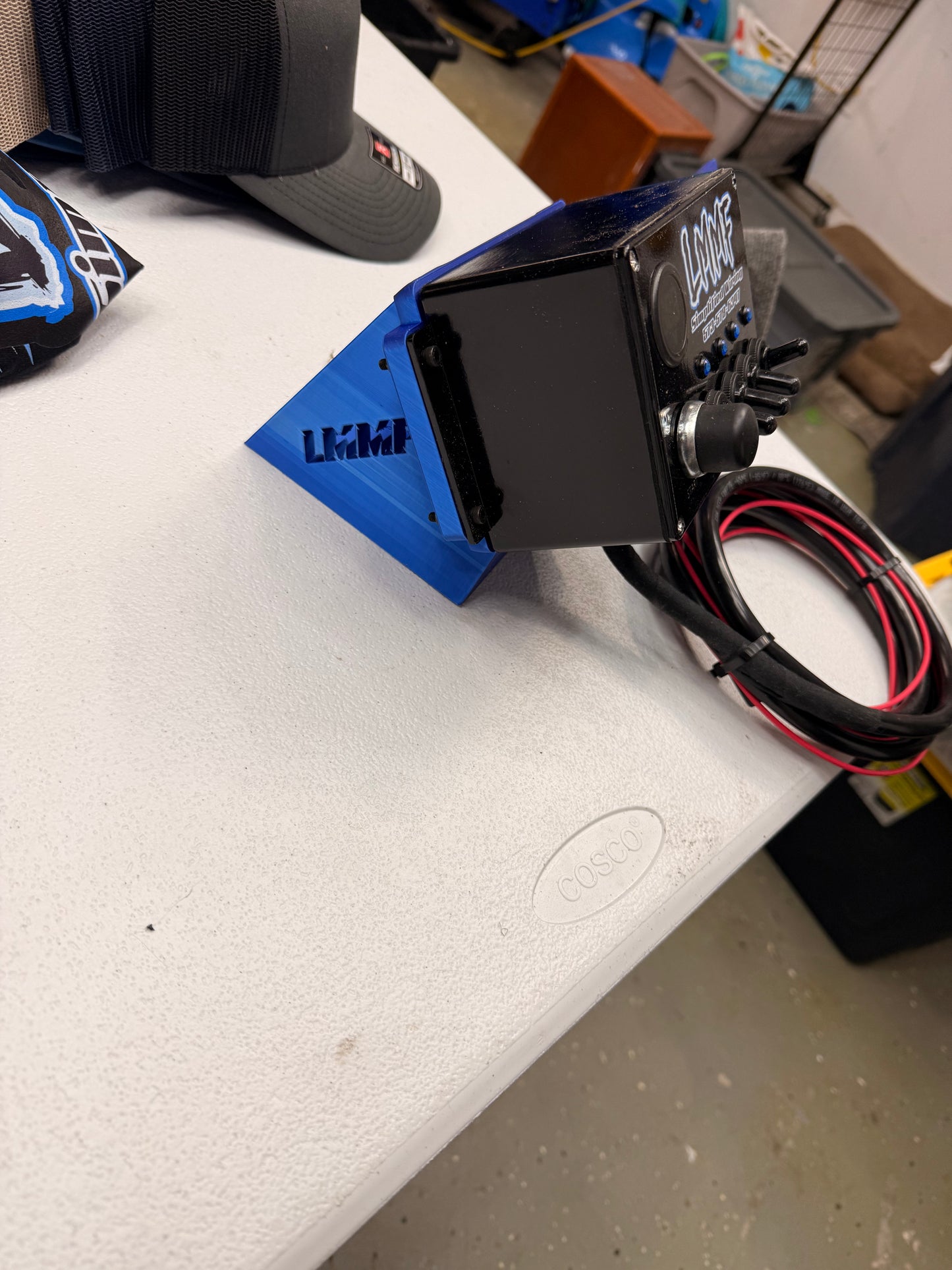 LMMF 45° Switch Box Mount