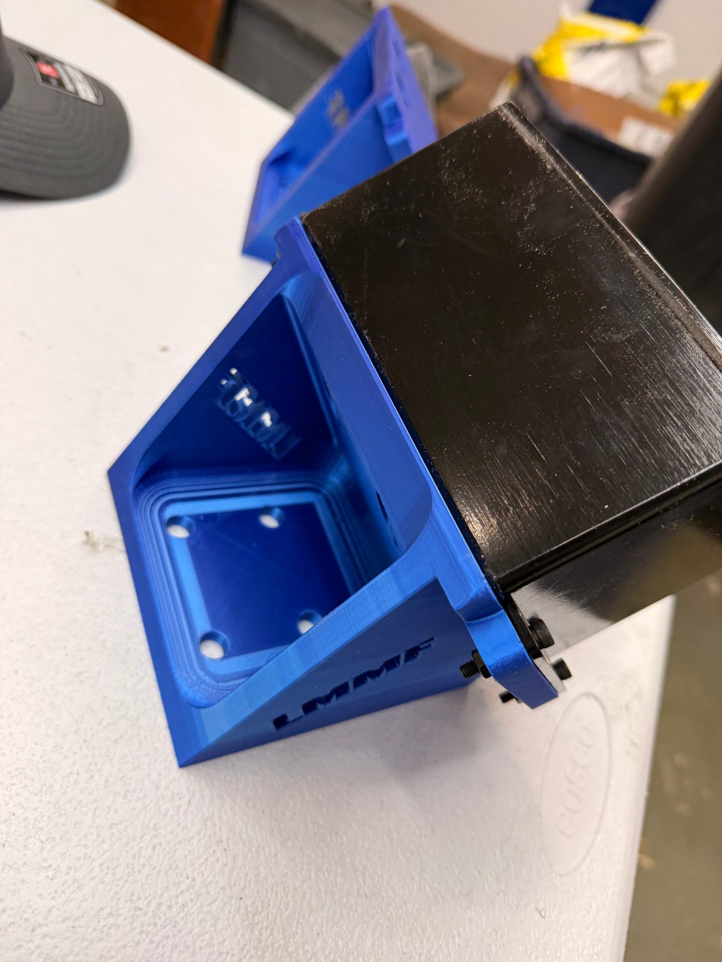 LMMF 45° Switch Box Mount