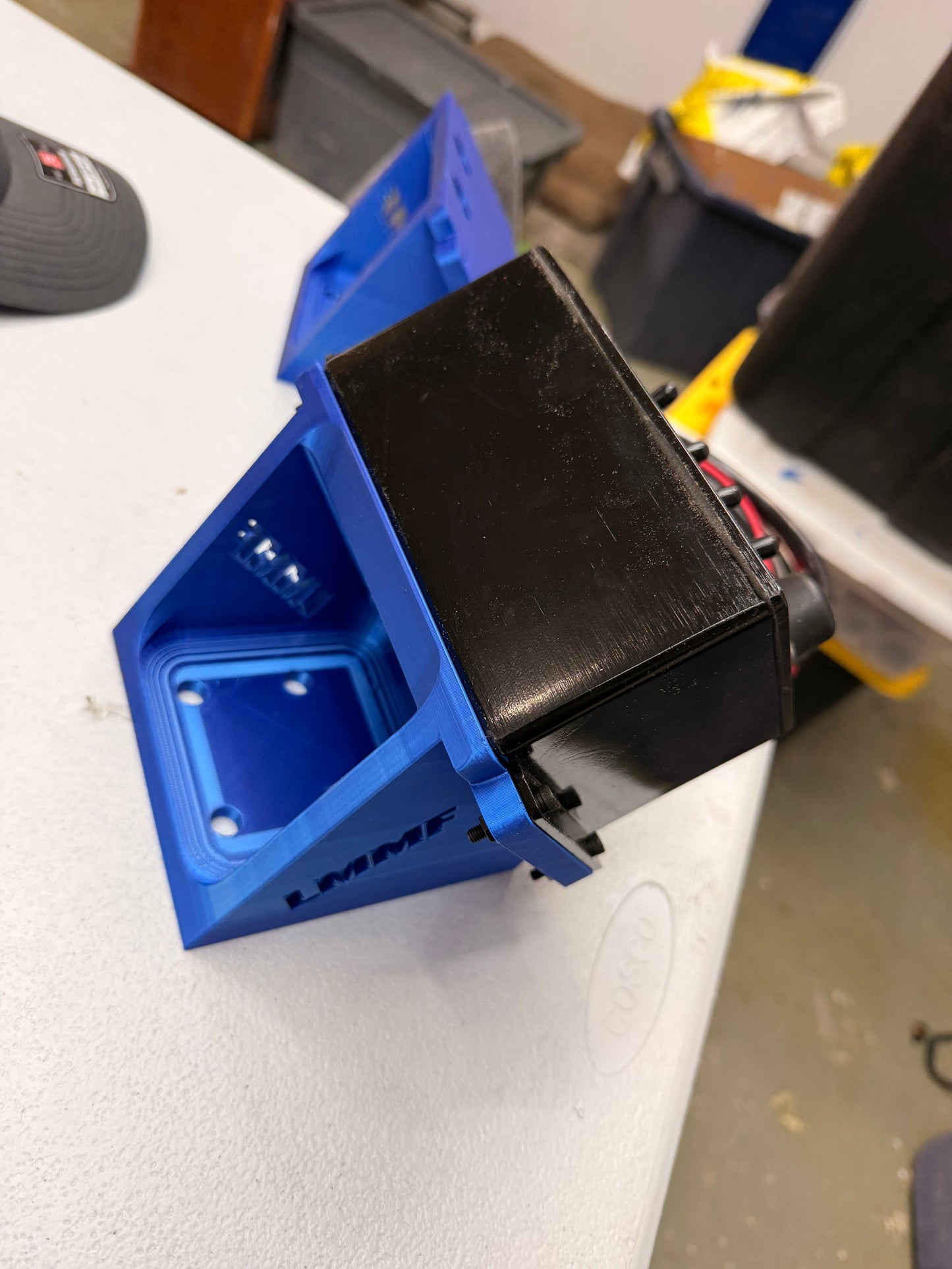 LMMF 45° Switch Box Mount