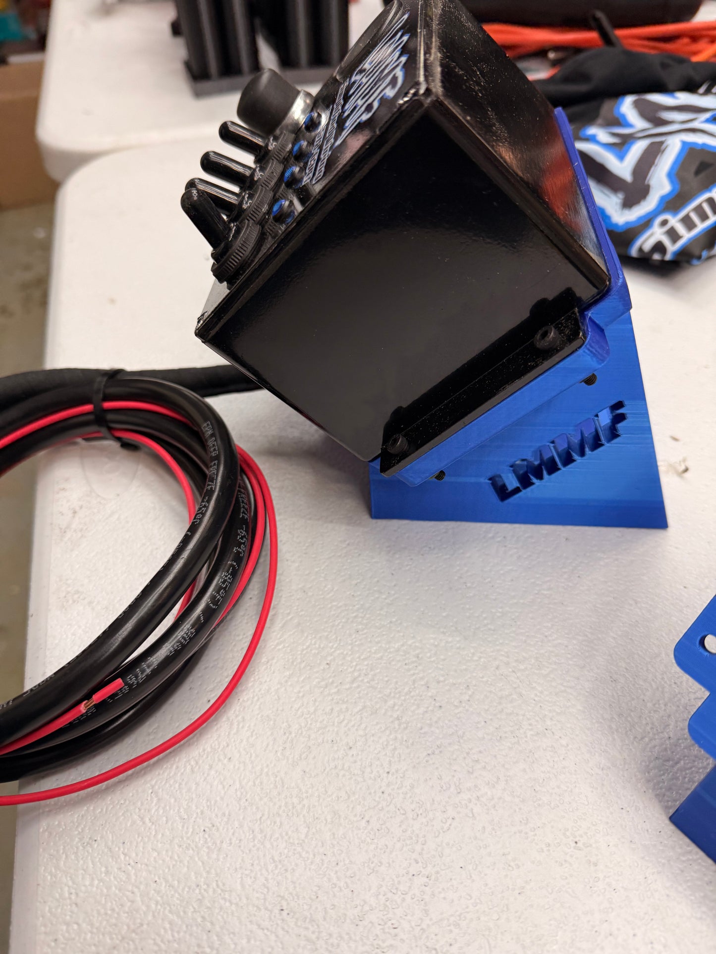 LMMF 45° Switch Box Mount