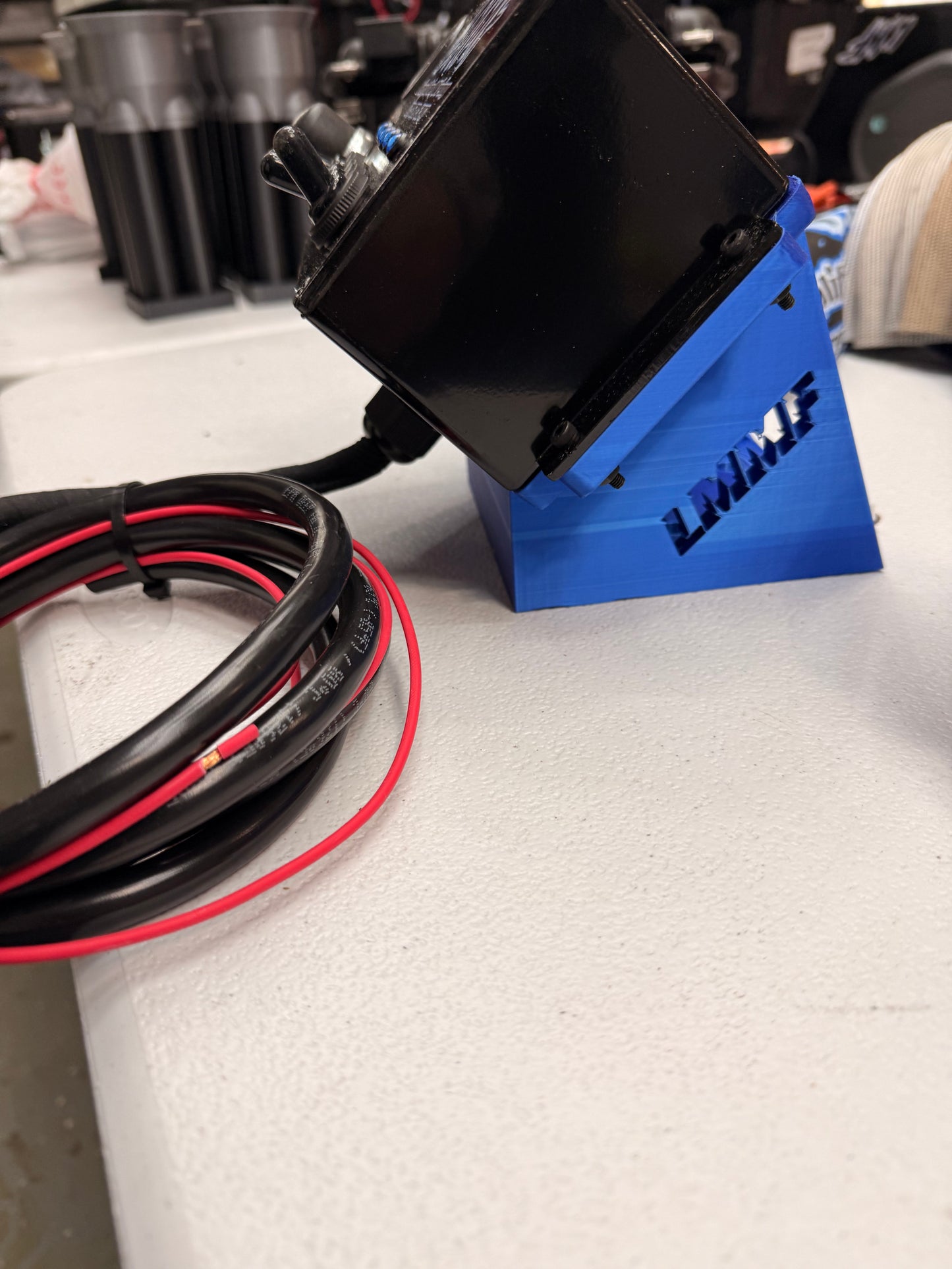 LMMF 45° Switch Box Mount