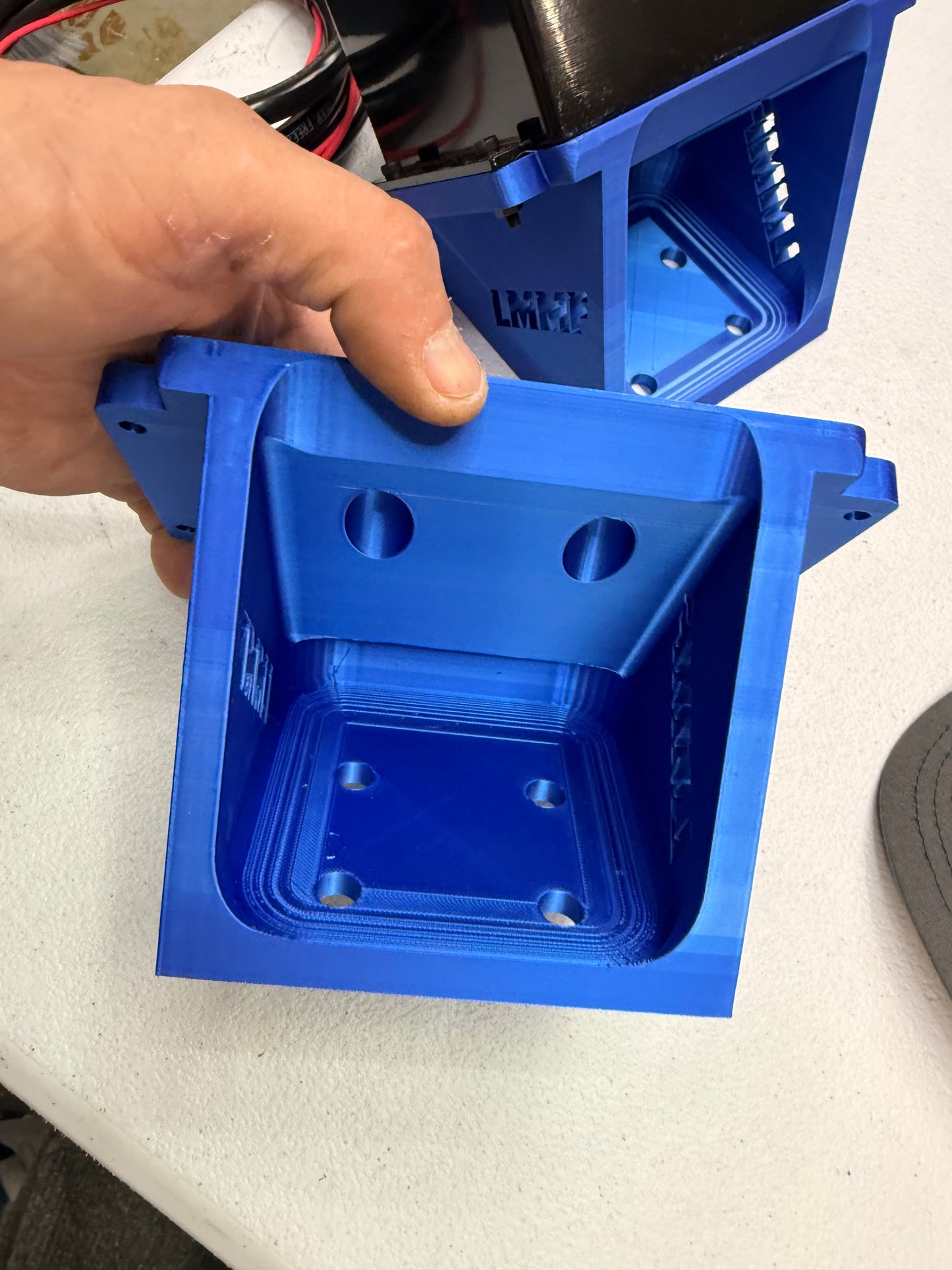 LMMF 45° Switch Box Mount