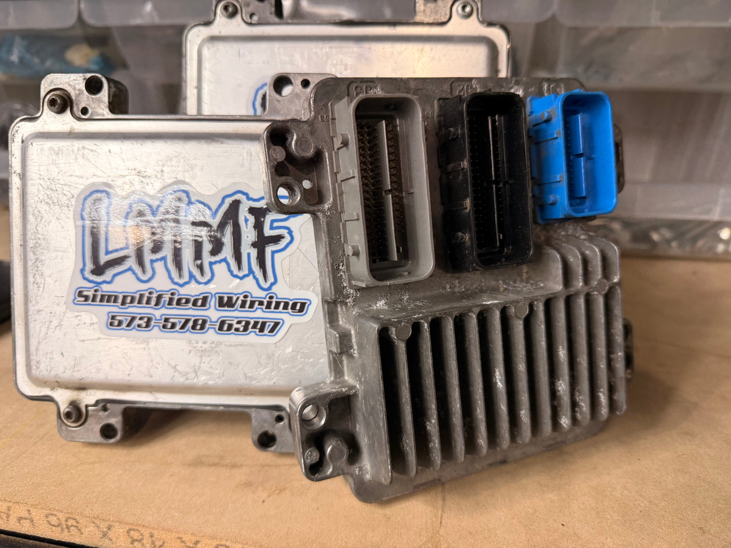2006-2007 4.2 Trailblazer tuned ecm