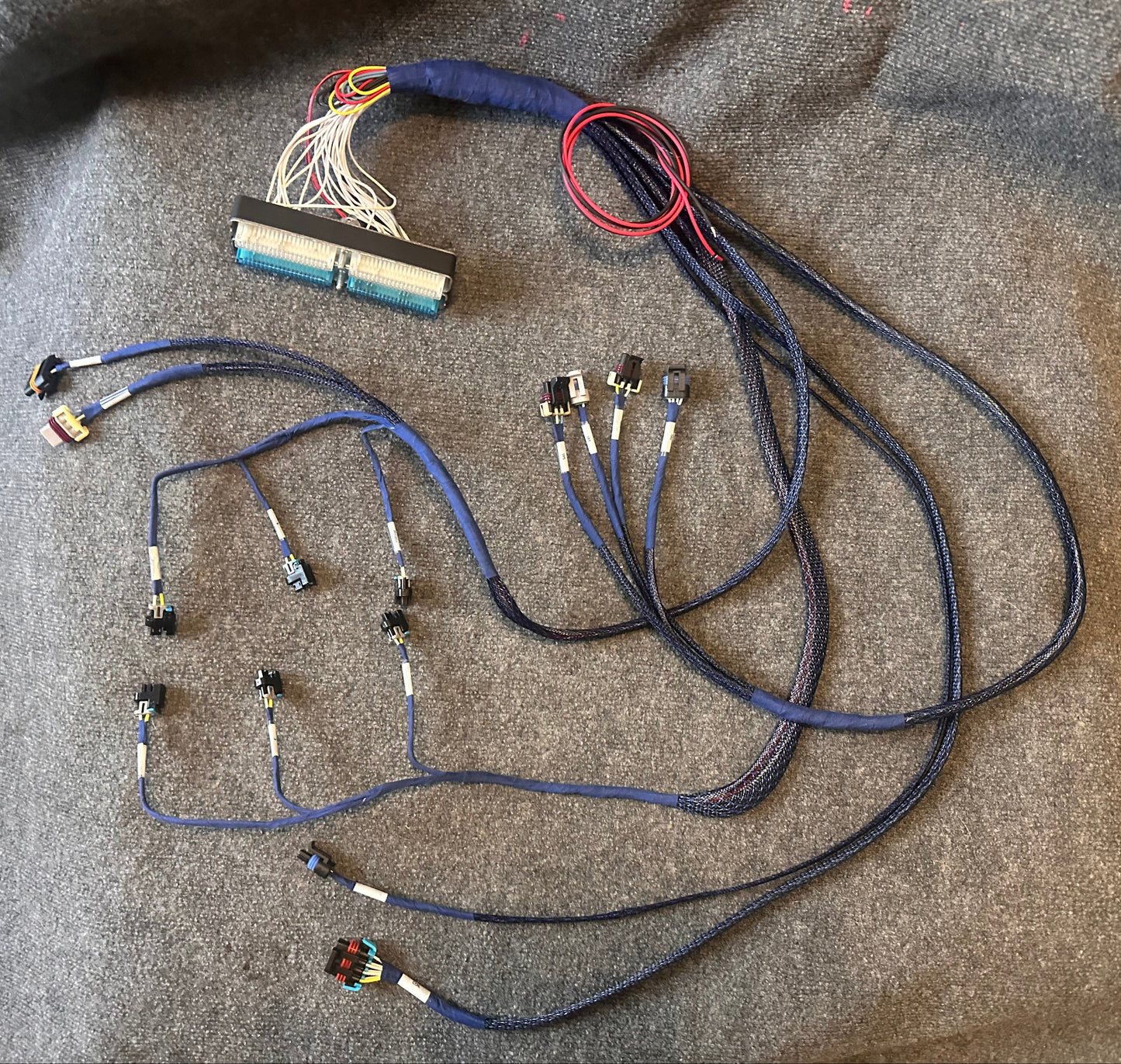 98-05 3800 Simplified wiring harness