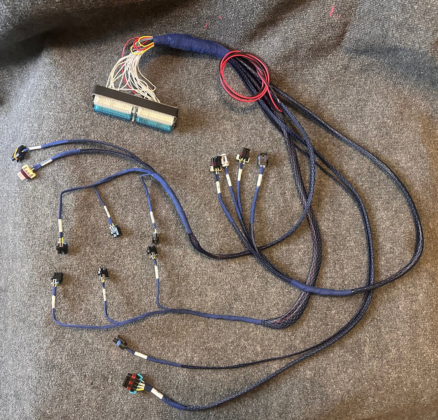 98-05 3800 Simplified wiring harness