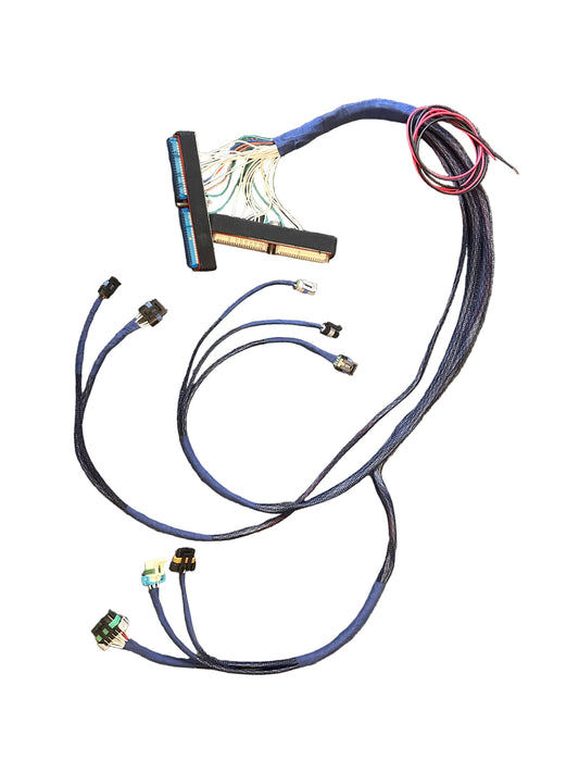 98-99 3100/3400 Simplfiied wiring harness