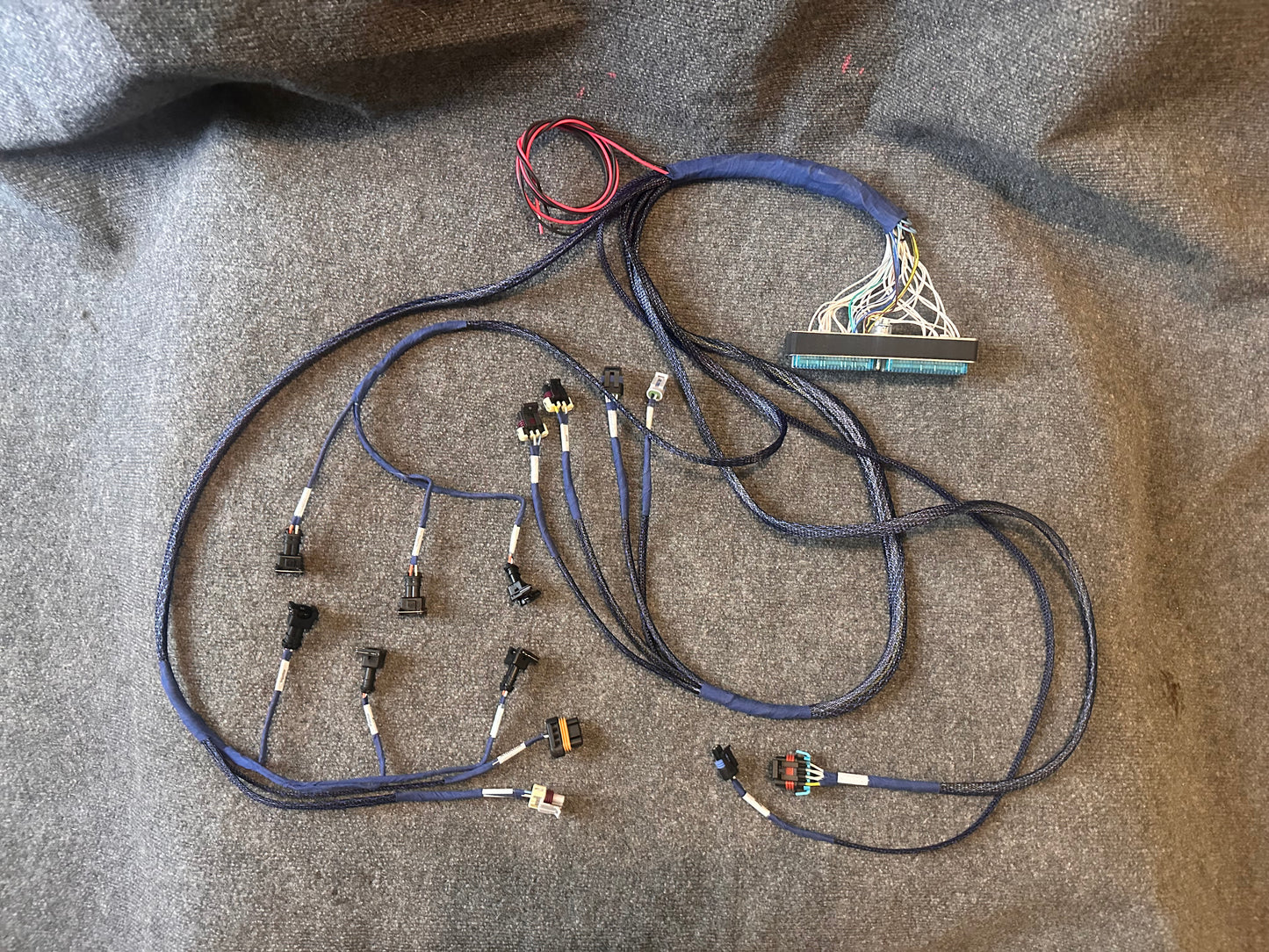98-05 3800 Simplified wiring harness