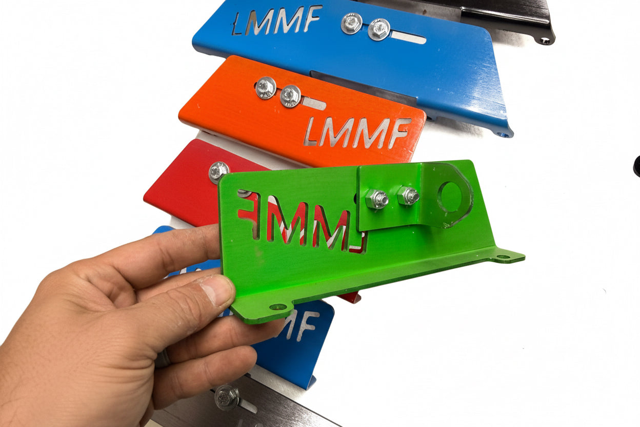 LMMF Adjustable 3100/3400 throttle bracket