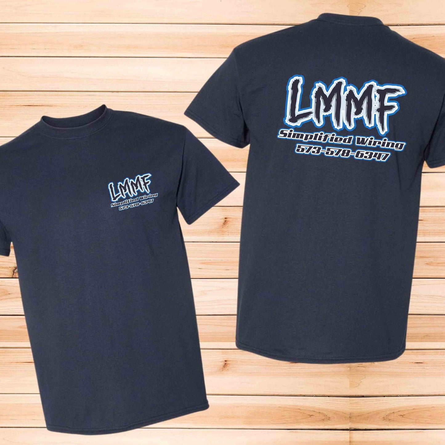 LMMF Shirt series - LMMF LOGO