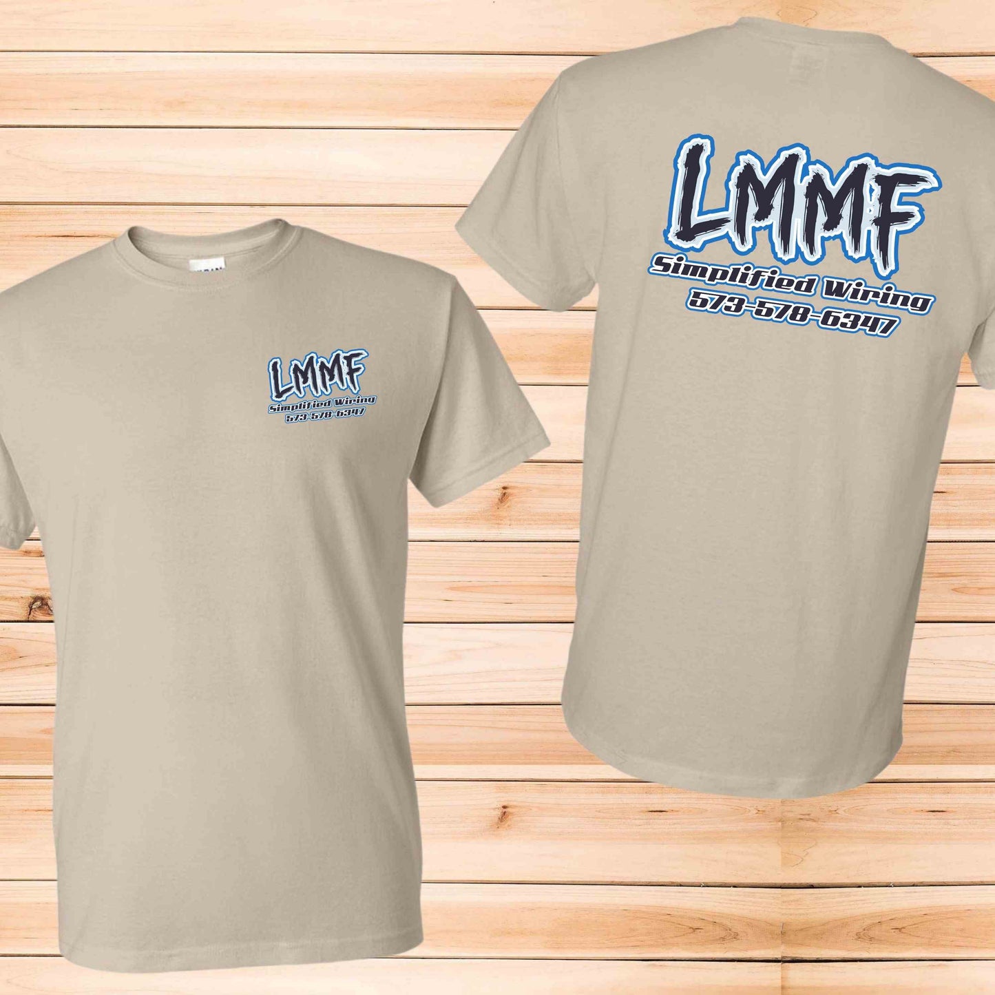 LMMF Shirt series - LMMF LOGO